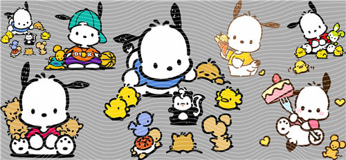 16oz Sanrio-K 672